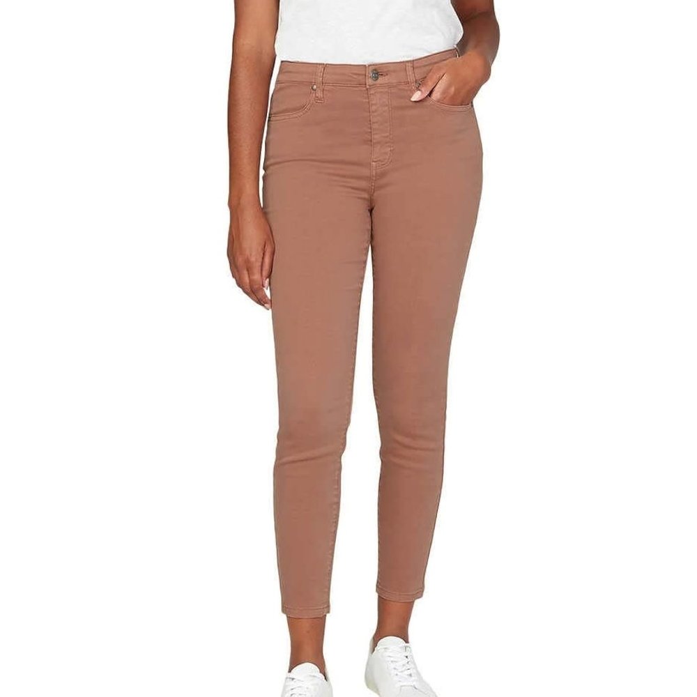 NWT Buffalo David Bitton Ladies Stretch Skinny Ankle Pant Size 8/29 $80 H454